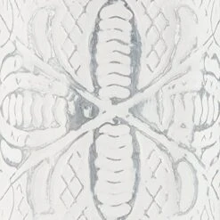 Galvanized Farmhouse Kitchen Utensil Holder For Countertop, Distressed White Cooking Utensil Holder For Kitchen Counter, Large Utensil Crock With Vintage Floral Pattern – Large Size -Peugeot Shop 41pLFVdjYvS