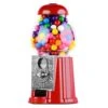 Machine - 9 Inch Gumball Vending Machine For Kids - Small Gumball Bank - Metal Candy Dispenser - Home Vending Machine - Vintage Gum Ball Machine - Jelly Bean Dispenser Machine - M&M Dispenser