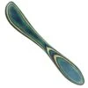 Ique Mykonos Collection Cheese Spreader Knife In Colored Birch Wood