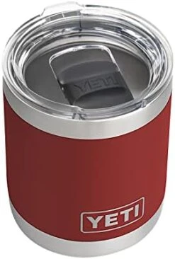 Yeti Rambler 10 Oz Lowball, Vacuum Insulated, Stainless Steel With MagSlider Lid, Black -Peugeot Shop 41phhCGxjrL. AC