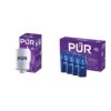 PUR Water Filter Replacement For Faucet Filtration Systems – Compatible & Water Pitcher Replacement Filter, Blue – Compatible With All Pitcher And Dispenser Filtration Systems, PPF900Z