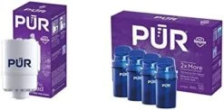 PUR Water Filter Replacement For Faucet Filtration Systems – Compatible & Water Pitcher Replacement Filter, Blue – Compatible With All Pitcher And Dispenser Filtration Systems, PPF900Z -Peugeot Shop 41plmLG72PL. AC