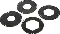 San Jamar C2902 EZ-Fit Dimension Polystyrene Beverage Dispenser Cabinet With Black Trim Rings, 7-3/4" Width X 15" Height X 23-3/4" Depth, Black -Peugeot Shop 41pnUvcrhaL