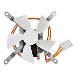 FCCUM Grill Induction Fan Kit Compatible With Pit Boss & Traeger & Camp Chef Wood Pellet Grills, Replace OEM Combustion Fan Part