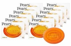 Ears Transparent Amber Soap 125 G (Pack Of 12) By EH Booth & Co Ltd