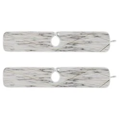 Kitchen Faucet Absorbent Mat,White Marble Gold Lines Geometric Water Splash Guard For Sink, Faucet Drip Catcher Thicken Sponge Microfiber Faucet Water Catcher Mat Sink Absorbent Mat For Kitchen 14x5in -Peugeot Shop 41pwLY6XXhL