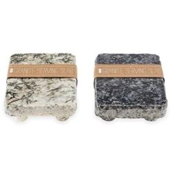 Granite Serving Stones (Gray)