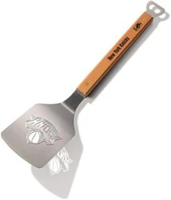 NBA Team Classic Series Sportula 18.5" Stainless Steel Laser-Cut Spatula -Peugeot Shop 41q3Xva7FEL. AC
