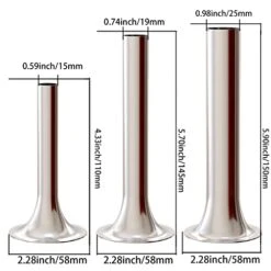 Sausage Stuffer Kit For Kitchenaid Plastic FGA Food Grinder Attachment, KitchenAid Sausage Attachment, 3 Stainless Steel Stuffing Tubes Plus 1 Retainer Ring -Peugeot Shop 41qA85xvdkL