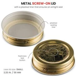 Bormioli Rocco Quattro Stagioni Glass Milk Bottle 33.75 Ounce, 6 Pack, Clear -Peugeot Shop 41qAcqN09yL