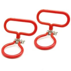 Carboy Handle, 2 Pack Glass Carboy Handle Heavy Duty Carboy Holder For Smooth Neck 3 Gallon 5 Gallon 6 Gallon 6.5 Gallon Glass Carboys For Fermenter Wine Making Beer Brewing Home Brewing Equipment