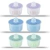 6Pcs Fragrance Capsule Freshener Filter Replacement For Ecovacs Deebot T9, T9 MAX, T9 Power, T9 AIVI Vacuum Cleaner