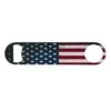 Vintage USA Flag Powder Coated Steel Bottle Opener