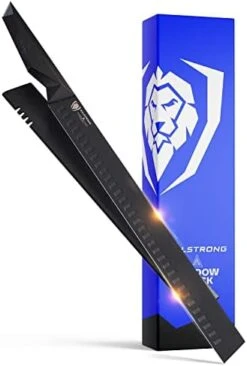 Slicing & Carving Knife - 12" - Shadow Black Series - Black Titanium Nitride Coated - High Carbon - 7CR17MOV-X Vacuum Treated Steel- Sheath - NSF Certified 16 Slicing & Carving Knife - 12" - Shadow Black Series - Black Titanium Nitride Coated - High Carbon - 7CR17MOV-X Vacuum Treated Steel- Sheath - NSF Certified -Peugeot Shop 41qGSsFSWpL. AC