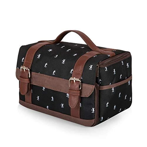 - A Picnic Time Brand - Disney Mickey Mouse Lunch Bag (Mickey Mouse Step & Repeat Pattern) 4 - A Picnic Time Brand - Disney Mickey Mouse Lunch Bag (Mickey Mouse Step & Repeat Pattern) - Image 4