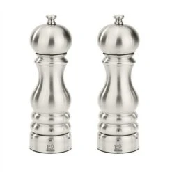 Peugeot Paris Chef U'Select Stainless Steel 7" Pepper & Salt Mill Set