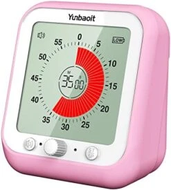 VT09 Digital Visual Timer With 3.5-Inch Colored Screen, 60-Minute Silent Countdown Timer For Kids Or Adults, Visual Time Management Tool For Study, Working, Teaching, Or Cooking(Blue) 10 VT09 Digital Visual Timer With 3.5-Inch Colored Screen, 60-Minute Silent Countdown Timer For Kids Or Adults, Visual Time Management Tool For Study, Working, Teaching, Or Cooking(Blue) -Peugeot Shop 41qNiHYOHZL. AC