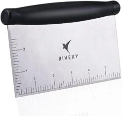 Griddle Scraper Stainless Steel – Grill Scraper For Griddle, Griddle Scraper Tool, Flat Top Grill Scraper, Dough Scraper Use For Chopping, Dicing, Cutting, Mixing Food And Cleaning -Peugeot Shop 41qOHXseswS. AC