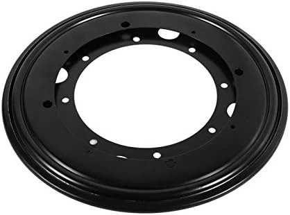 Galvanized Sheet Rotating Swivel Turntable Plate With BallBearing Raceway & 3 Different Diameters For Bar Stools,Chairs,stools(Silver, 5.5 Inch, 12) 4 Galvanized Sheet Rotating Swivel Turntable Plate With BallBearing Raceway & 3 Different Diameters For Bar Stools,Chairs,stools(Silver, 5.5 Inch, 12) - Image 4