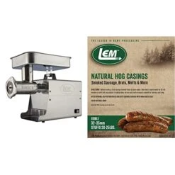 Products 17791 Big Bite #8 .5HP Stainless Steel Electric Meat Grinder, Silver 20 Products 17791 Big Bite #8 .5HP Stainless Steel Electric Meat Grinder, Silver -Peugeot Shop 41qON98bfOL