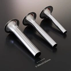 Sausage Stuffer Kit For Kitchenaid Plastic FGA Food Grinder Attachment, KitchenAid Sausage Attachment, 3 Stainless Steel Stuffing Tubes Plus 1 Retainer Ring -Peugeot Shop 41qWyAbyUaL