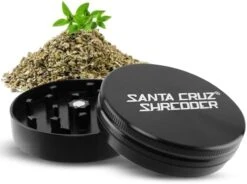 Metal Herb Grinder Knurled Top For Stronger Grip 2-Piece 2.7" (Grey) -Peugeot Shop 41qdZqhfPFL. AC