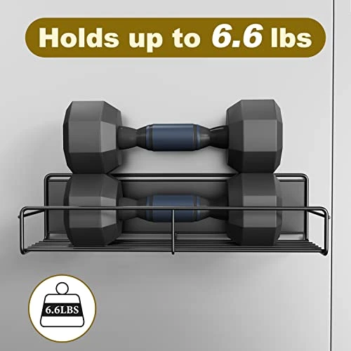 Mystozer 4 Pack Magnetic Spice Rack Organizer, Space Saver For Refrigerator And Microwave Oven, Metal Fridge Shelf, Black 2 Mystozer 4 Pack Magnetic Spice Rack Organizer, Space Saver For Refrigerator And Microwave Oven, Metal Fridge Shelf, Black - Image 2