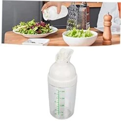 Make Salad Dressing A With Our 200ml BPA-Free Shaker - Leak-Proof Lid And Convenient Serving Perfect For Kitchen Storage And Dispensing -Peugeot Shop 41qjxzZn1SL