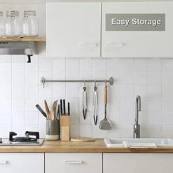 Itchen Tongs Set 9 Inch & 12 Inch, Cooking Tongs With Silicone Tips And Stainless Steel Handle, Non Stick Heat Resistant Tongs For Cooking, Buffet, Salad Serving (9"+12", Black) -Peugeot Shop 41qkOuiFKOL