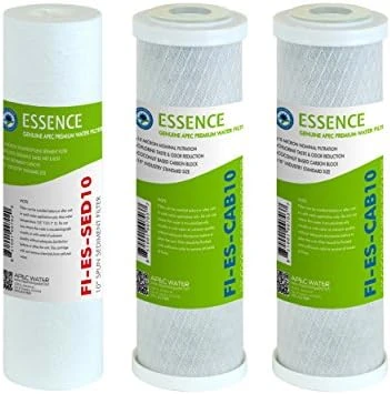 APEC Water Systems FILTER-SET-ES High Capacity Replacement Pre-Filter Set For Essence Series Reverse Osmosis Water Filter System Stage 1-3 9 APEC Water Systems FILTER-SET-ES High Capacity Replacement Pre-Filter Set For Essence Series Reverse Osmosis Water Filter System Stage 1-3 - Image 9