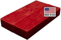 - Cheese Wax Block - Fully Refined Premium Wax For Cheese Making - Food Grade Wax, Can Be Used For A Variety Of Different Cheese Types (Red, 1-Block) -Peugeot Shop 41qoDUDa5L. AC