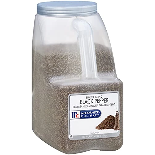Handy Fill Shaker Grind Black Pepper, 2 Lb - One 2 Pound Pouch Of Bulk Pure Black Pepper For Tabletop Black Pepper Shaker Refills 4 Handy Fill Shaker Grind Black Pepper, 2 Lb - One 2 Pound Pouch Of Bulk Pure Black Pepper For Tabletop Black Pepper Shaker Refills - Image 4