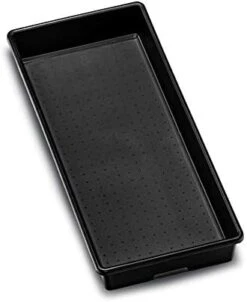 Madesmart 15" X 6" Plastic Multipurpose Storage Organizer Bin For Drawers, Low-Profile Storage Bin Home Organizer, Carbon -Peugeot Shop 41qvdmsbORL. AC