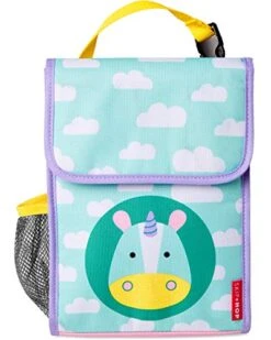 Skip Hop Toddler Lunch Box, Zoo Lunch Bag, Unicorn -Peugeot Shop 41qz3Kgy12L