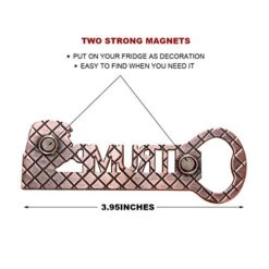 Donald Trump Gifts For Men Christmas MAGA Make America Great Again Bottle Opener Magnet With Collectible Coin 2020 -Peugeot Shop 41r2tV3oGhL