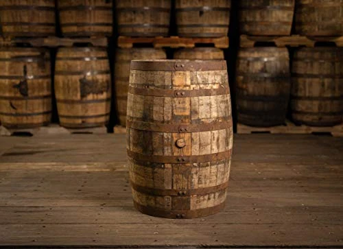 Midwest Barrel Company Authentic Bourbon/Whiskey Barrel (53 Gallon) Used Genuine American Oak Wood Barrel 2 Midwest Barrel Company Authentic Bourbon/Whiskey Barrel (53 Gallon) Used Genuine American Oak Wood Barrel - Image 2