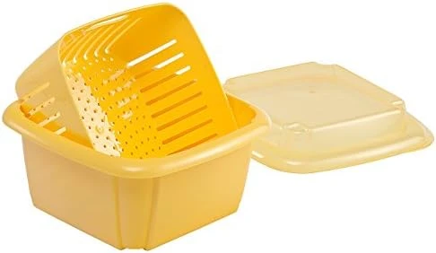 3-in-1 Berry Box, 2 Pint, Blue 10 3-in-1 Berry Box, 2 Pint, Blue - Image 10