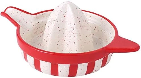 Manual Juicer Ceramic Citrus Press Juicer, Fruit Juicer Orange Lemon Lime Manual Hand Squeezer, Black 10 Manual Juicer Ceramic Citrus Press Juicer, Fruit Juicer Orange Lemon Lime Manual Hand Squeezer, Black - Image 10