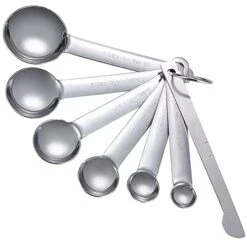 Measuring Spoons Set Of 7, Premium Heavy Duty 18/8 Stainless Steel Measuring Spoons Cups Set