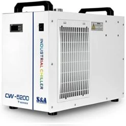 7L Industrial Water Chiller CW-5200DH 0.9HP 3.43gpm Water Cooling System For 60W 70W 80W 90W 100W 120W 130W 150W CO2 Laser Engraving & Cutting Machines, Cools 5699 BTU/Hour 17 7L Industrial Water Chiller CW-5200DH 0.9HP 3.43gpm Water Cooling System For 60W 70W 80W 90W 100W 120W 130W 150W CO2 Laser Engraving & Cutting Machines, Cools 5699 BTU/Hour -Peugeot Shop 41rOB3e9MeL. AC
