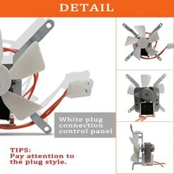 FCCUM Grill Induction Fan Kit Compatible With Pit Boss & Traeger & Camp Chef Wood Pellet Grills, Replace OEM Combustion Fan Part 7 FCCUM Grill Induction Fan Kit Compatible With Pit Boss & Traeger & Camp Chef Wood Pellet Grills, Replace OEM Combustion Fan Part -Peugeot Shop 41rV5zrRAnL