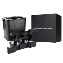 Whiskey Ice Ball Maker Crystal Clear Ice Ball Molds Large Sphere Ice Cube Trays For Whiskey, Cocktail, Brandy, Bourbon 16 Whiskey Ice Ball Maker Crystal Clear Ice Ball Molds Large Sphere Ice Cube Trays For Whiskey, Cocktail, Brandy, Bourbon -Peugeot Shop 41rekH5nPFL