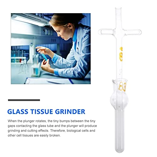 Cell Lysis Tissue Grinder With Pestle Glass Dounce Cell Tissue Grinder Homogenizer 3 Cell Lysis Tissue Grinder With Pestle Glass Dounce Cell Tissue Grinder Homogenizer - Image 3
