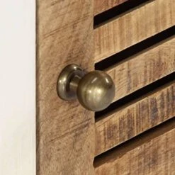 CHARMMA TV Cabinet 46.5"x11.8"x15.7" Solid Mango Wood-18.96KG 6 CHARMMA TV Cabinet 46.5"x11.8"x15.7" Solid Mango Wood-18.96KG -Peugeot Shop 41rkKR0PlVL