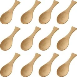 Mini Wooden Spoons Feed Spoons Scoop Sugar Salt Tea Leaf Milk Powder Scale Teaspoons Measuring Scoop Seasoning Spoons (S-12) 18 Mini Wooden Spoons Feed Spoons Scoop Sugar Salt Tea Leaf Milk Powder Scale Teaspoons Measuring Scoop Seasoning Spoons (S-12) -Peugeot Shop 41rs CYqLSL. AC