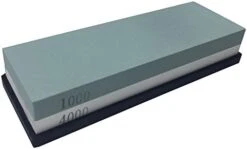 Premium Sharpening Stones Double Sided Grit 1000/4000 Whetstone - Kitchen Knife Sharpener Waterstone With Non-Slip Base -Peugeot Shop 41rt 6Vgi0L. AC