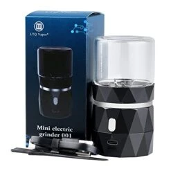 Grinder Home Portable Mini Electric USB Smoke Grinder 200W High Power 400mAh 16000rpm Speed Herb Pulverizer