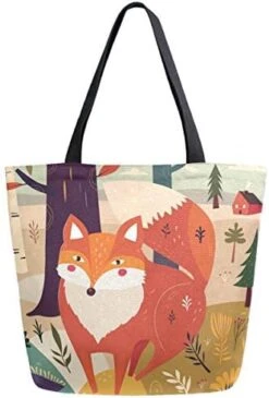 ZzWwR Vintage Nautical Seahorse Starfish Old Map Print Extra Large Canvas Shoulder Tote Top Storage Handle Bag For Gym Beach Weekender Travel Reusable Grocery Shopping -Peugeot Shop 41rzYFR7XDL. AC