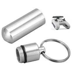 Shanrya Drone Metal Rocker Storage Bottle, Ultralight Waterproof Drop Resistant Rocker Storage Bottle For FPV -Peugeot Shop 41s4HIrheoL