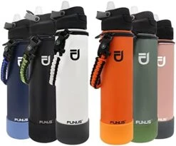 64oz Insulated Water Bottle (2 Lids) 64 Oz Vacuum Stainless Steel Water Bottle With Handle Flip Top Lid And Paracord BPA Free Metal Water Jug Sports Outdoor Camping 25 64oz Insulated Water Bottle (2 Lids) 64 Oz Vacuum Stainless Steel Water Bottle With Handle Flip Top Lid And Paracord BPA Free Metal Water Jug Sports Outdoor Camping -Peugeot Shop 41s6zWjL RL. AC